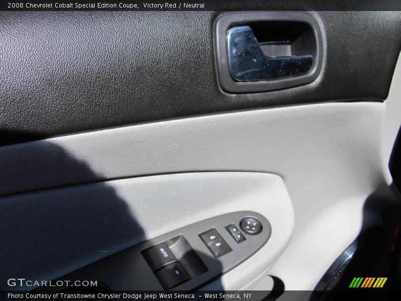 Victory Red / Neutral 2008 Chevrolet Cobalt Special Edition Coupe
