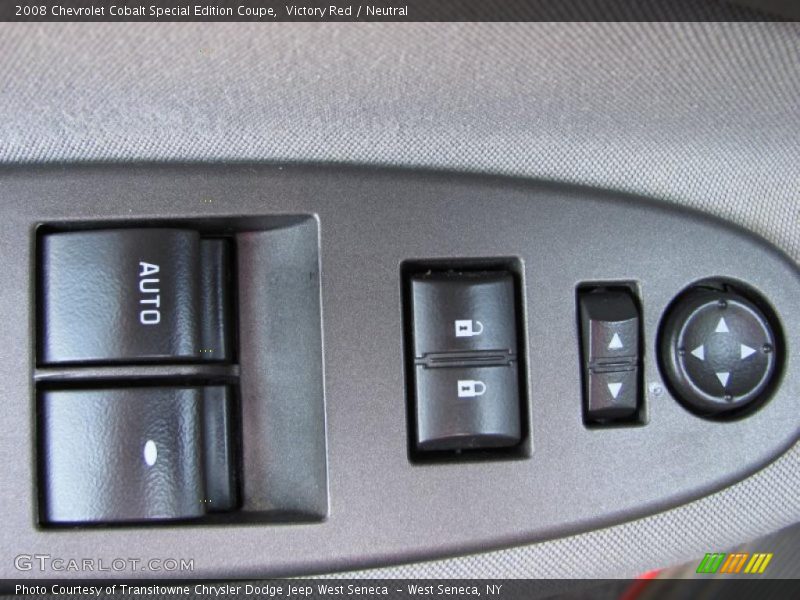 Victory Red / Neutral 2008 Chevrolet Cobalt Special Edition Coupe