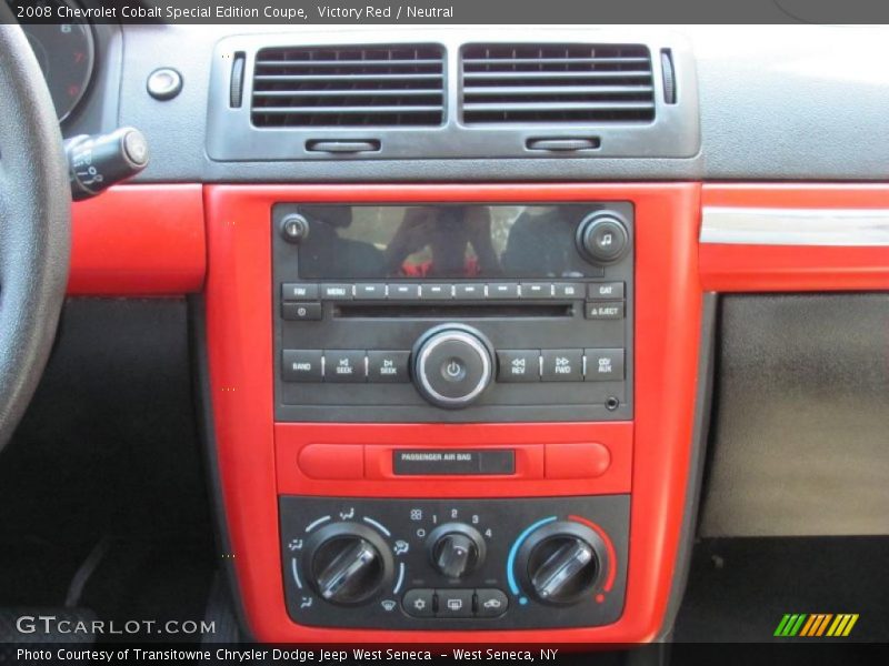 Victory Red / Neutral 2008 Chevrolet Cobalt Special Edition Coupe
