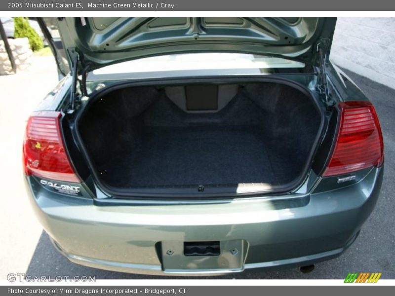 Machine Green Metallic / Gray 2005 Mitsubishi Galant ES