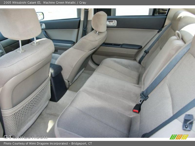 Machine Green Metallic / Gray 2005 Mitsubishi Galant ES