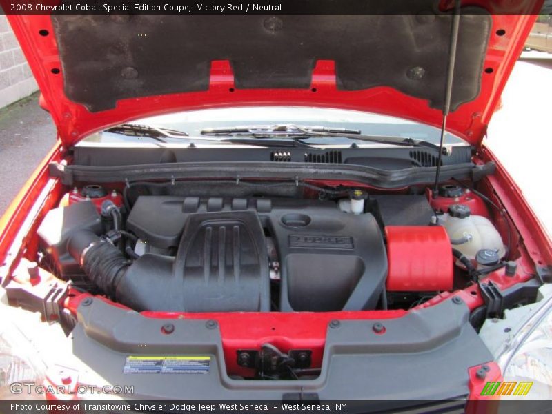 Victory Red / Neutral 2008 Chevrolet Cobalt Special Edition Coupe