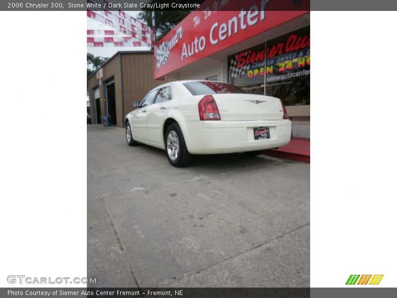 Stone White / Dark Slate Gray/Light Graystone 2006 Chrysler 300