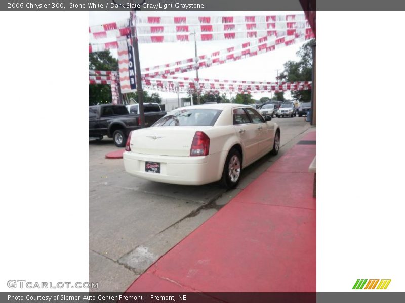 Stone White / Dark Slate Gray/Light Graystone 2006 Chrysler 300