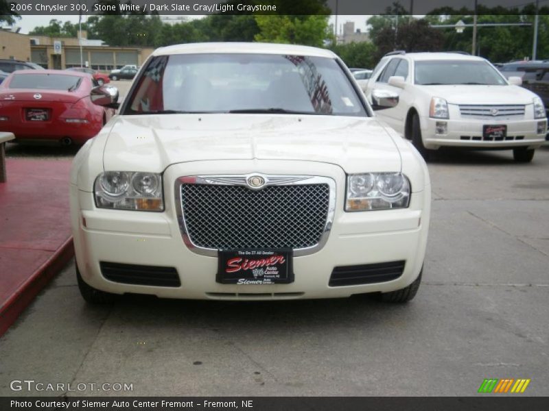Stone White / Dark Slate Gray/Light Graystone 2006 Chrysler 300