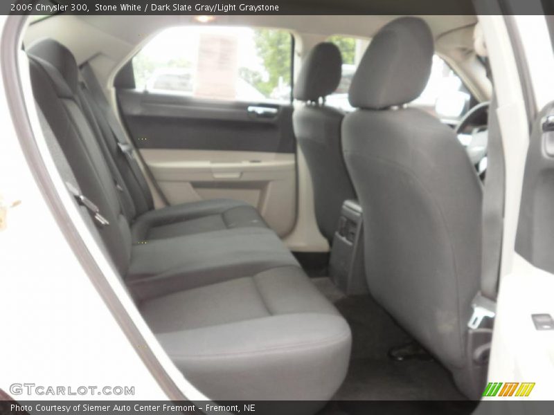 Stone White / Dark Slate Gray/Light Graystone 2006 Chrysler 300