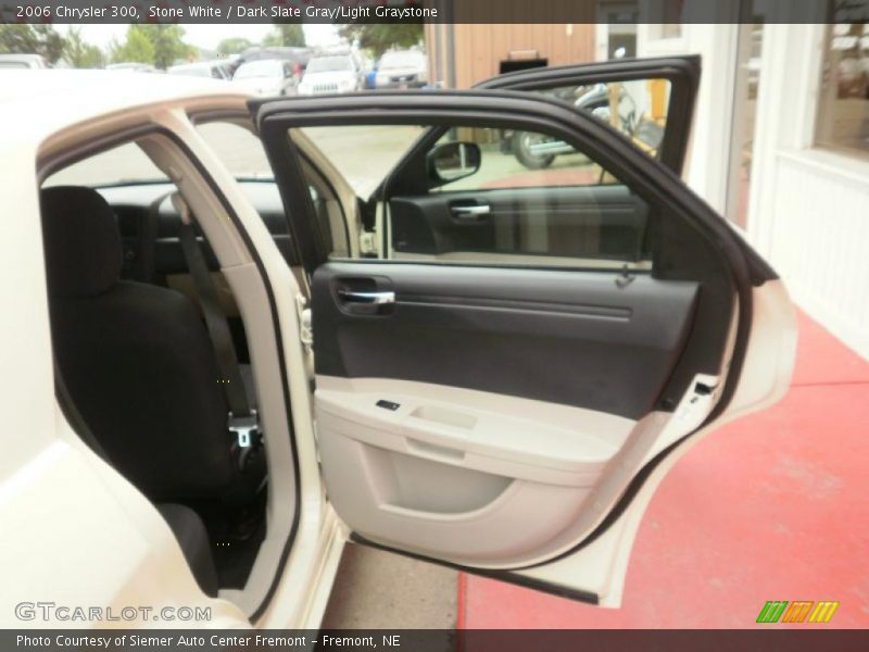 Stone White / Dark Slate Gray/Light Graystone 2006 Chrysler 300