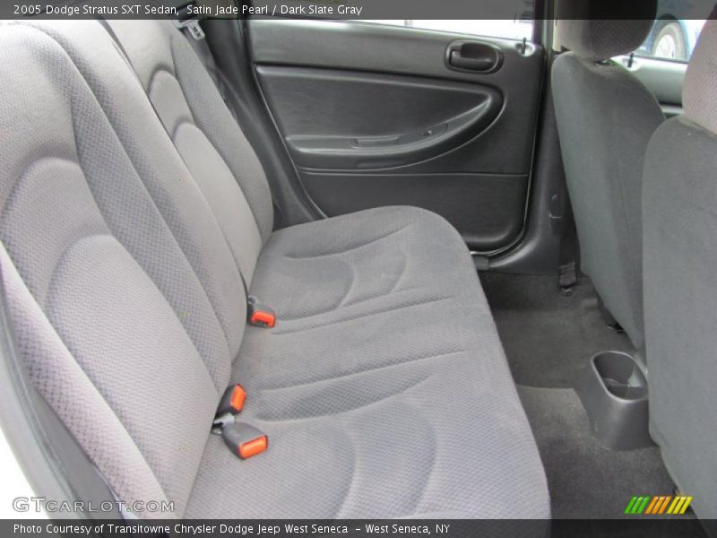 Satin Jade Pearl / Dark Slate Gray 2005 Dodge Stratus SXT Sedan