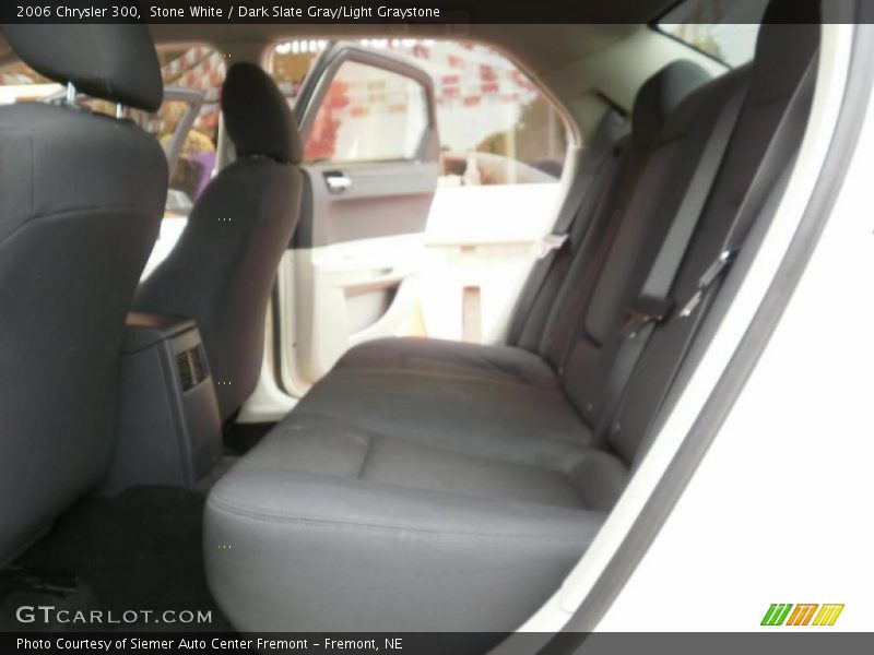 Stone White / Dark Slate Gray/Light Graystone 2006 Chrysler 300