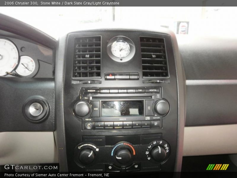 Stone White / Dark Slate Gray/Light Graystone 2006 Chrysler 300