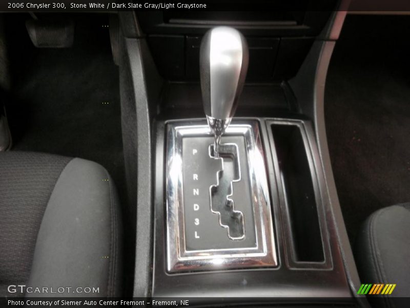 Stone White / Dark Slate Gray/Light Graystone 2006 Chrysler 300