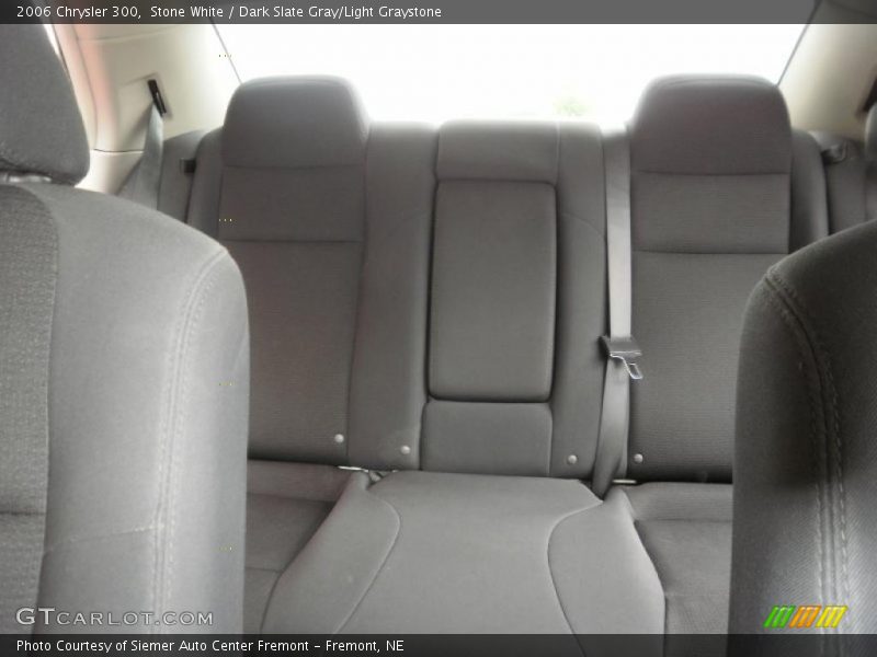 Stone White / Dark Slate Gray/Light Graystone 2006 Chrysler 300