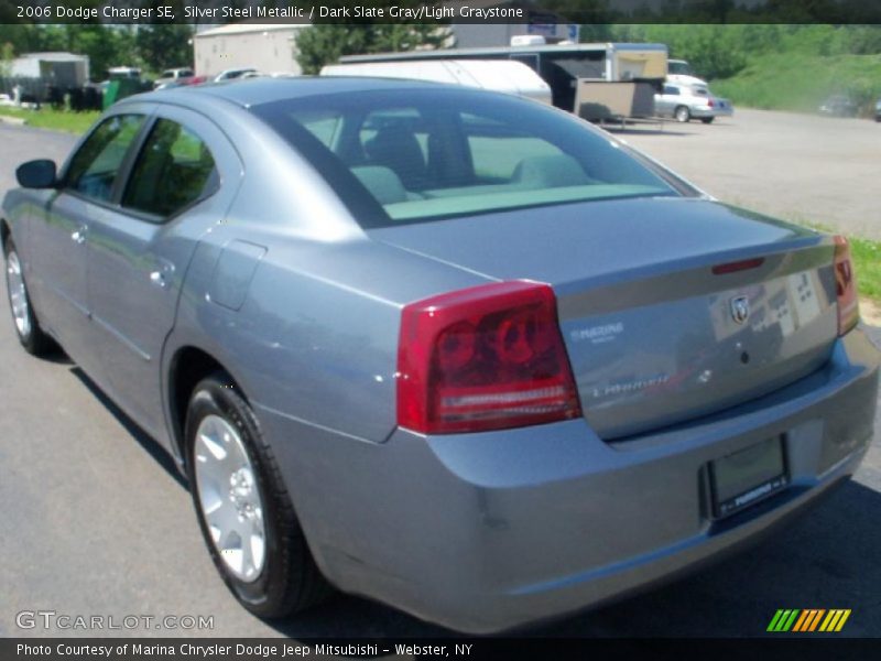 Silver Steel Metallic / Dark Slate Gray/Light Graystone 2006 Dodge Charger SE