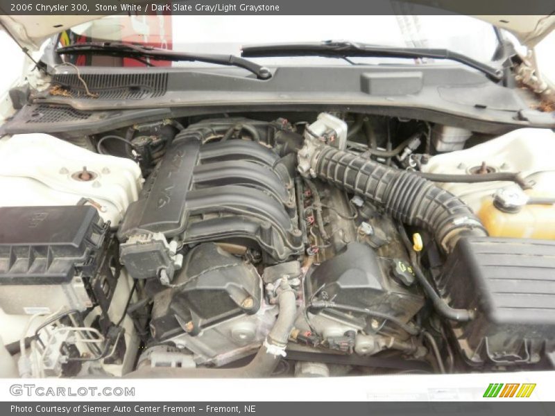 Stone White / Dark Slate Gray/Light Graystone 2006 Chrysler 300