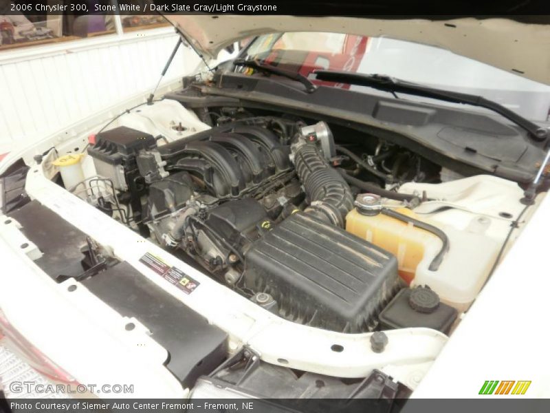 Stone White / Dark Slate Gray/Light Graystone 2006 Chrysler 300