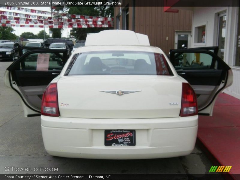 Stone White / Dark Slate Gray/Light Graystone 2006 Chrysler 300
