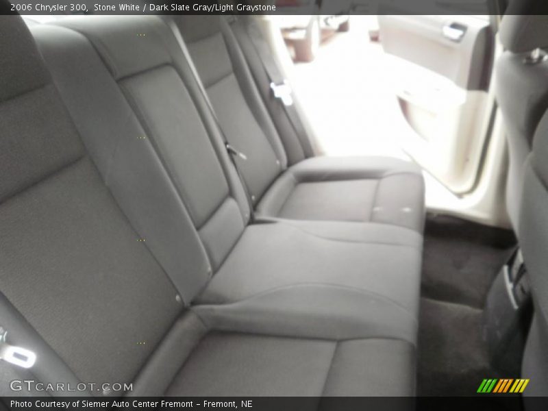 Stone White / Dark Slate Gray/Light Graystone 2006 Chrysler 300
