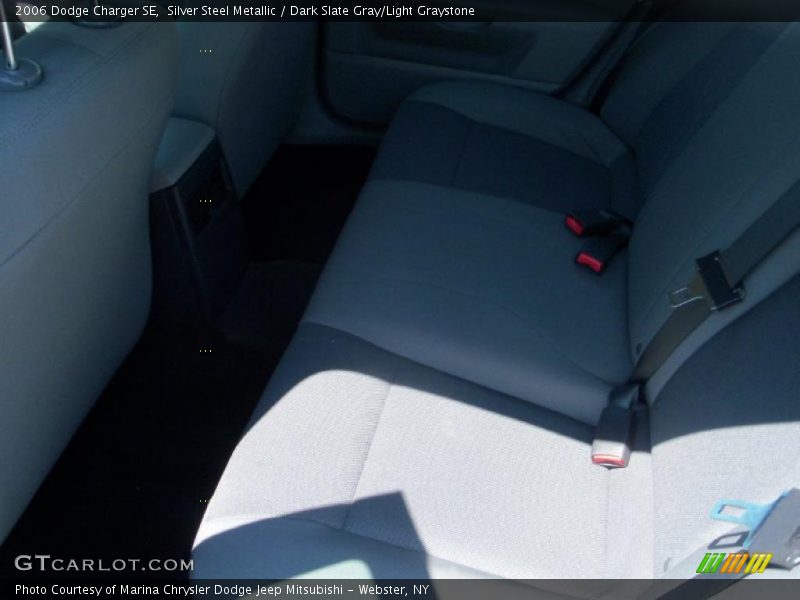 Silver Steel Metallic / Dark Slate Gray/Light Graystone 2006 Dodge Charger SE