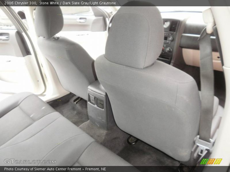 Stone White / Dark Slate Gray/Light Graystone 2006 Chrysler 300