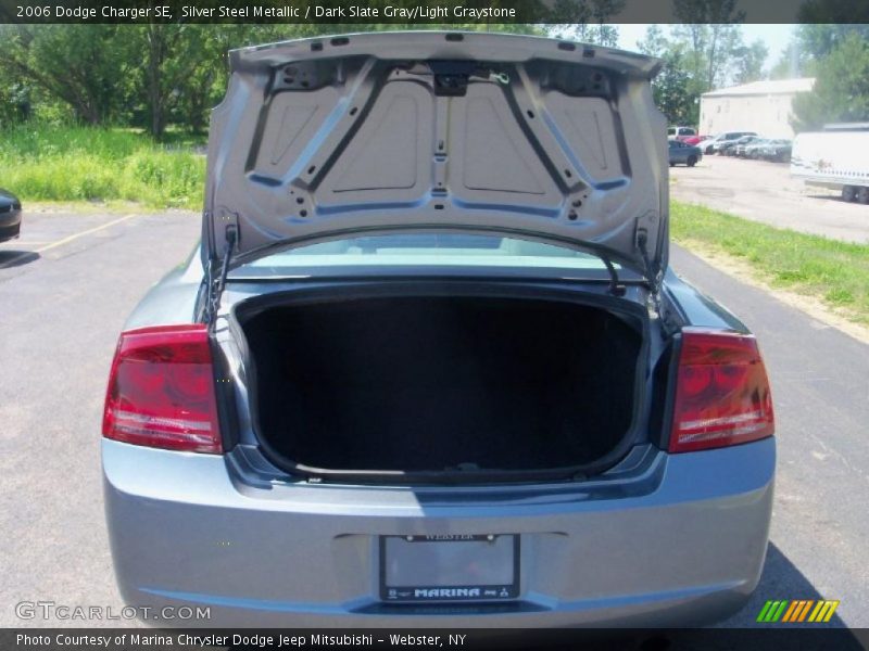 Silver Steel Metallic / Dark Slate Gray/Light Graystone 2006 Dodge Charger SE