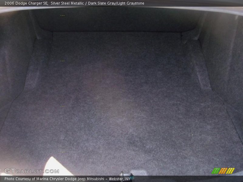 Silver Steel Metallic / Dark Slate Gray/Light Graystone 2006 Dodge Charger SE