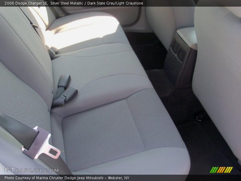 Silver Steel Metallic / Dark Slate Gray/Light Graystone 2006 Dodge Charger SE