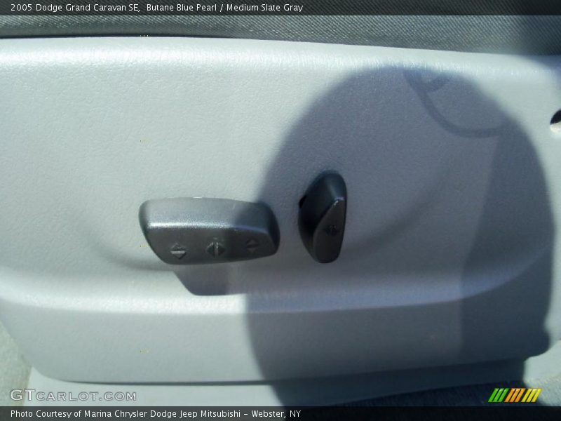 Butane Blue Pearl / Medium Slate Gray 2005 Dodge Grand Caravan SE