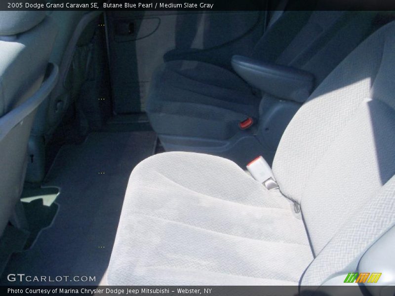 Butane Blue Pearl / Medium Slate Gray 2005 Dodge Grand Caravan SE