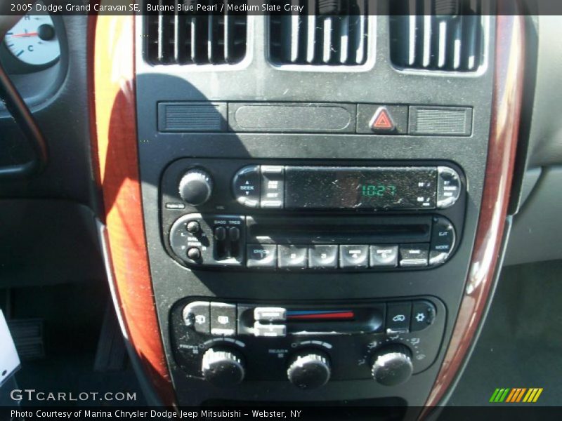 Butane Blue Pearl / Medium Slate Gray 2005 Dodge Grand Caravan SE