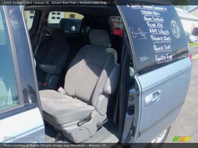 Butane Blue Pearl / Medium Slate Gray 2005 Dodge Grand Caravan SE