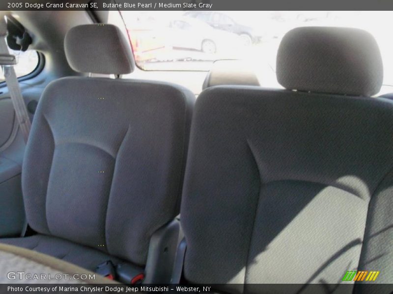 Butane Blue Pearl / Medium Slate Gray 2005 Dodge Grand Caravan SE