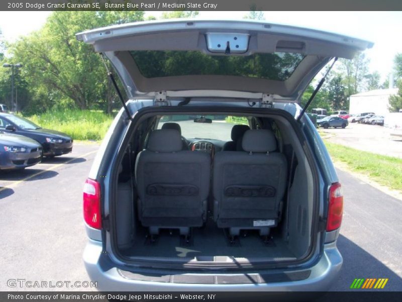 Butane Blue Pearl / Medium Slate Gray 2005 Dodge Grand Caravan SE