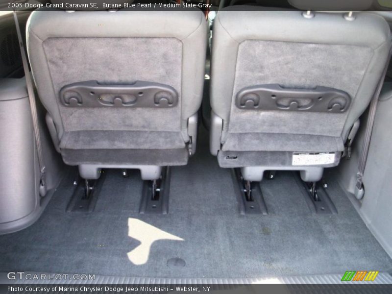 Butane Blue Pearl / Medium Slate Gray 2005 Dodge Grand Caravan SE