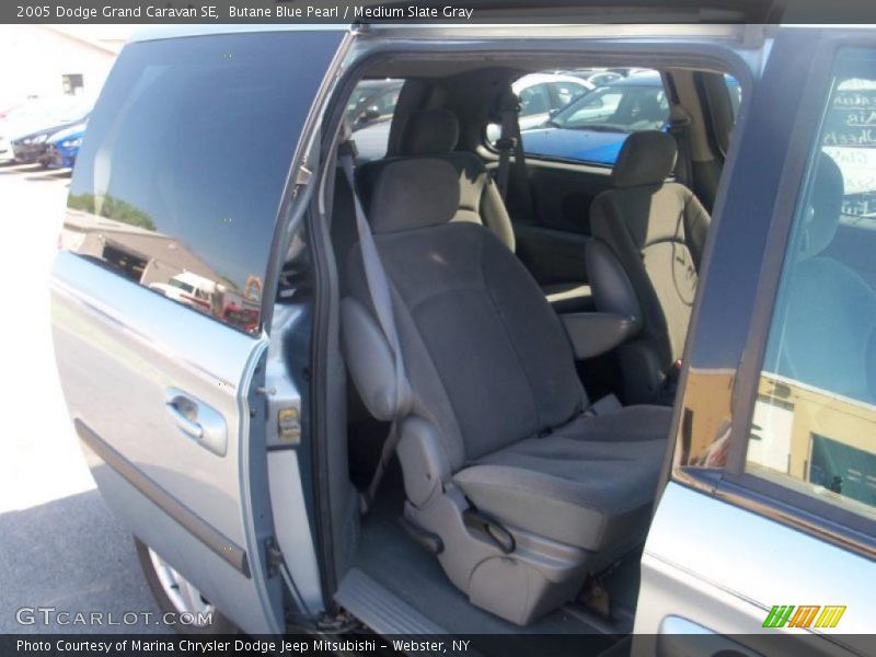 Butane Blue Pearl / Medium Slate Gray 2005 Dodge Grand Caravan SE