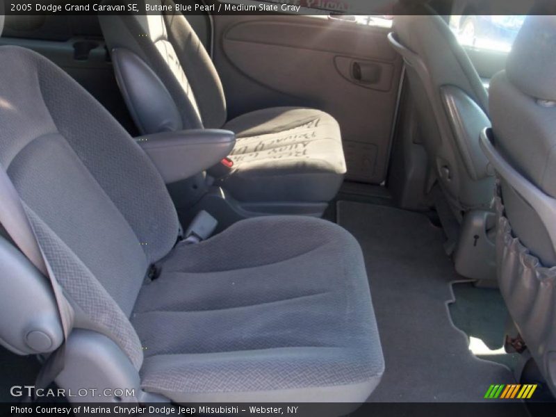 Butane Blue Pearl / Medium Slate Gray 2005 Dodge Grand Caravan SE