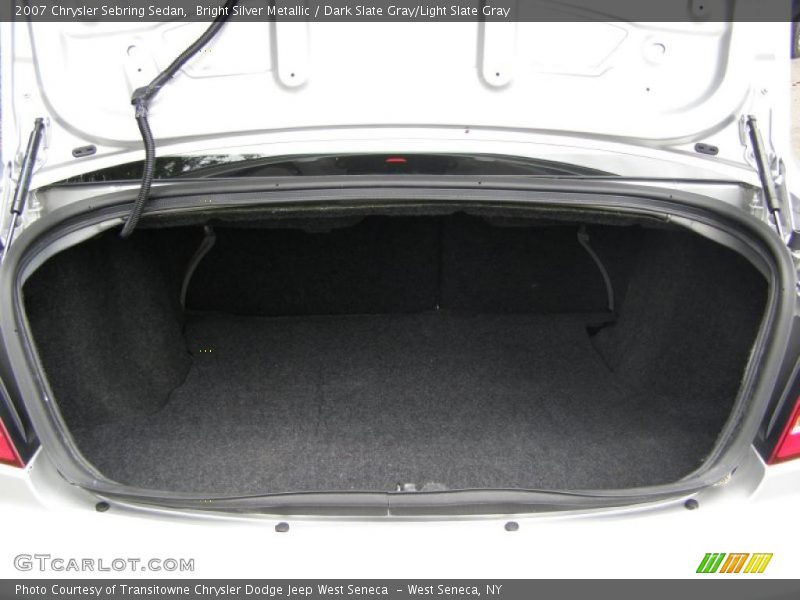 Bright Silver Metallic / Dark Slate Gray/Light Slate Gray 2007 Chrysler Sebring Sedan