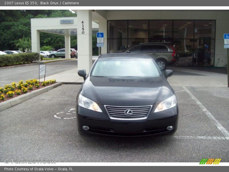 Black Onyx / Cashmere 2007 Lexus ES 350