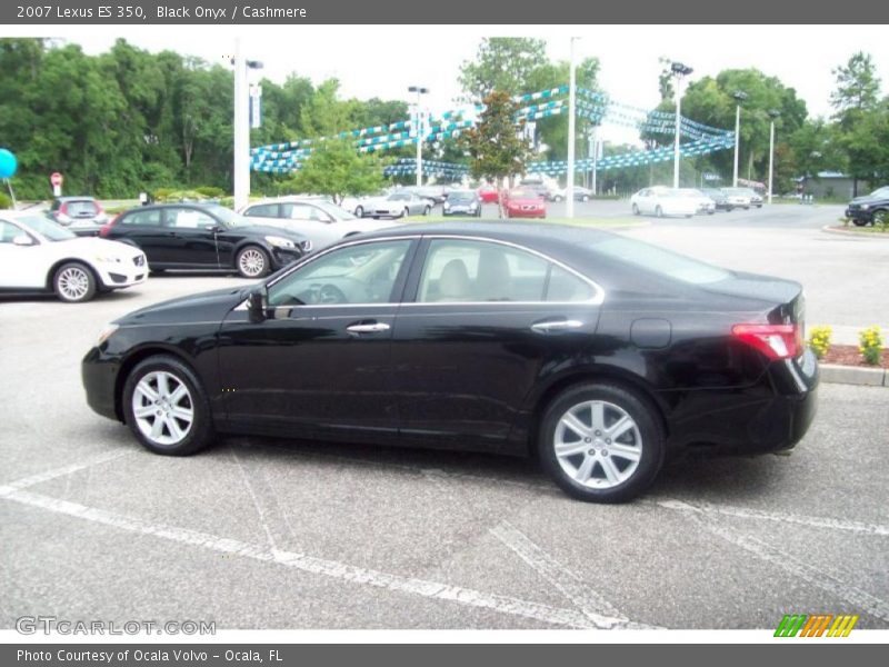Black Onyx / Cashmere 2007 Lexus ES 350
