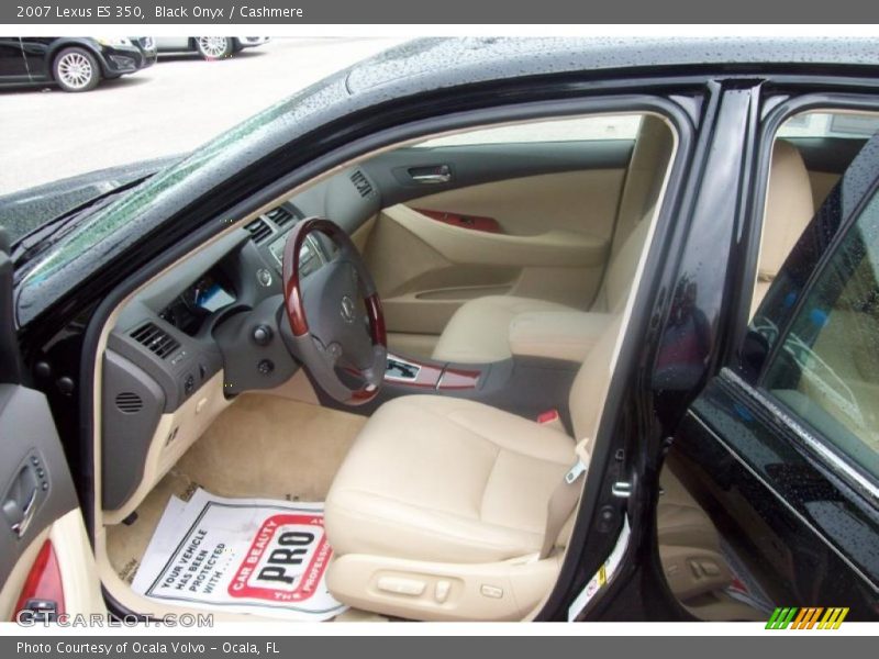 Black Onyx / Cashmere 2007 Lexus ES 350