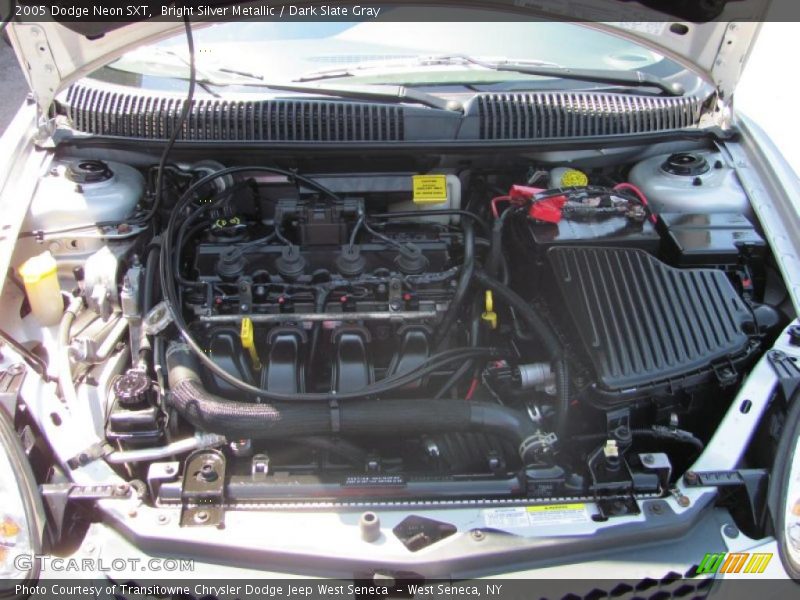 Bright Silver Metallic / Dark Slate Gray 2005 Dodge Neon SXT