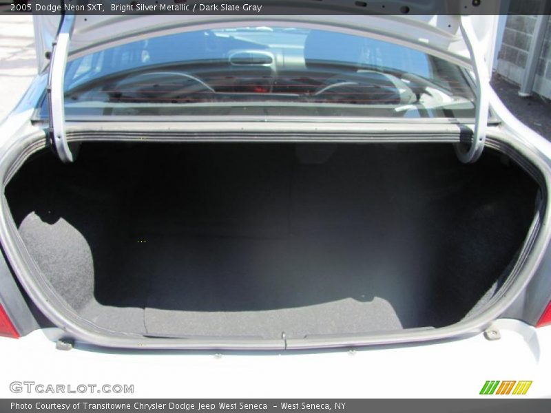 Bright Silver Metallic / Dark Slate Gray 2005 Dodge Neon SXT