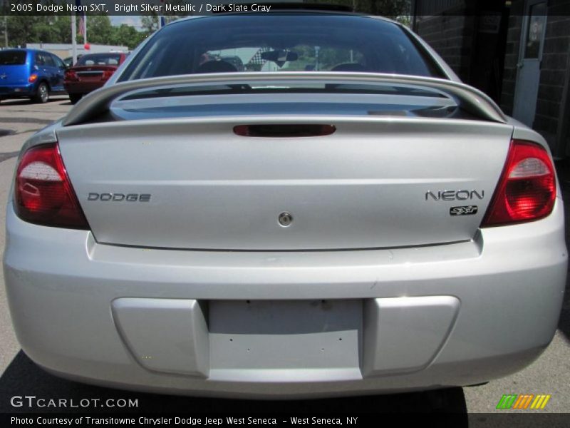 Bright Silver Metallic / Dark Slate Gray 2005 Dodge Neon SXT