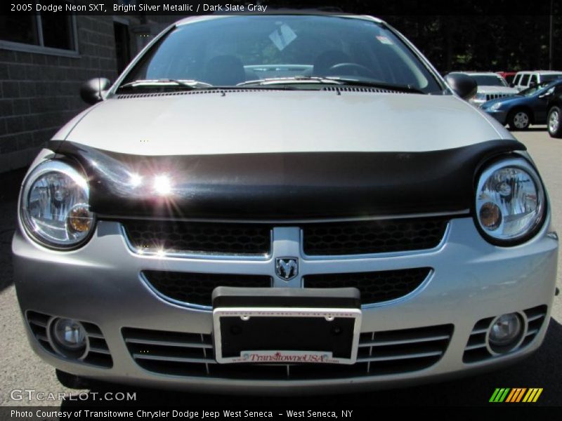 Bright Silver Metallic / Dark Slate Gray 2005 Dodge Neon SXT
