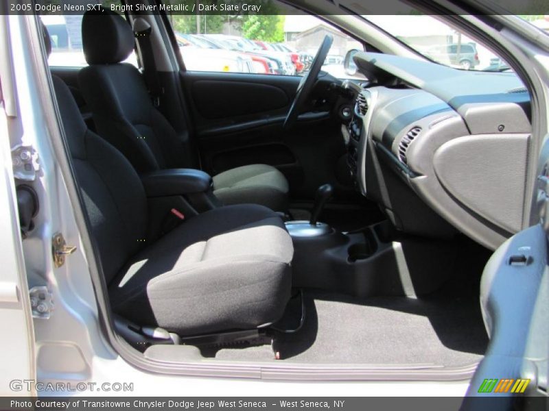 Bright Silver Metallic / Dark Slate Gray 2005 Dodge Neon SXT