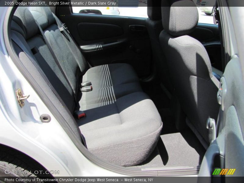 Bright Silver Metallic / Dark Slate Gray 2005 Dodge Neon SXT