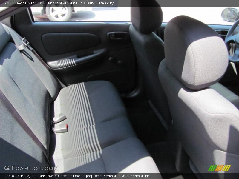 Bright Silver Metallic / Dark Slate Gray 2005 Dodge Neon SXT