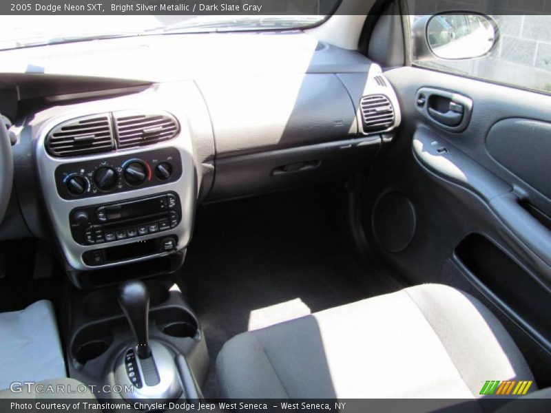 Bright Silver Metallic / Dark Slate Gray 2005 Dodge Neon SXT