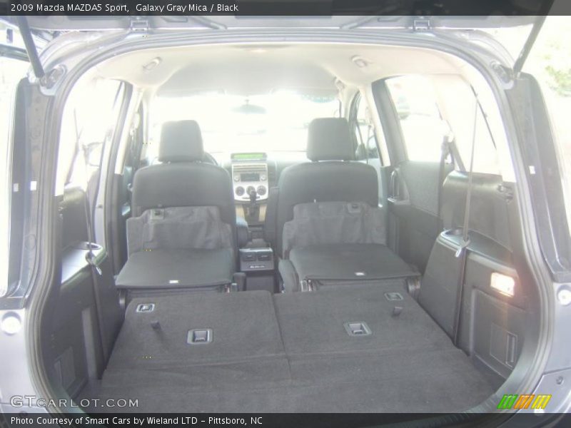 Galaxy Gray Mica / Black 2009 Mazda MAZDA5 Sport