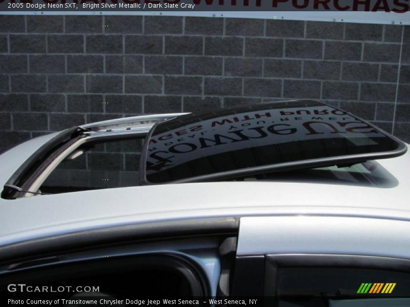 Bright Silver Metallic / Dark Slate Gray 2005 Dodge Neon SXT