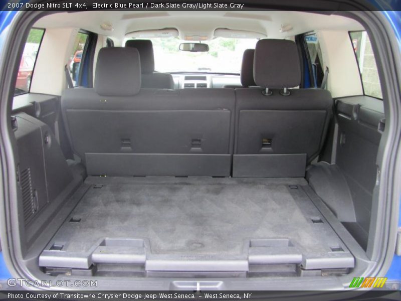 Electric Blue Pearl / Dark Slate Gray/Light Slate Gray 2007 Dodge Nitro SLT 4x4